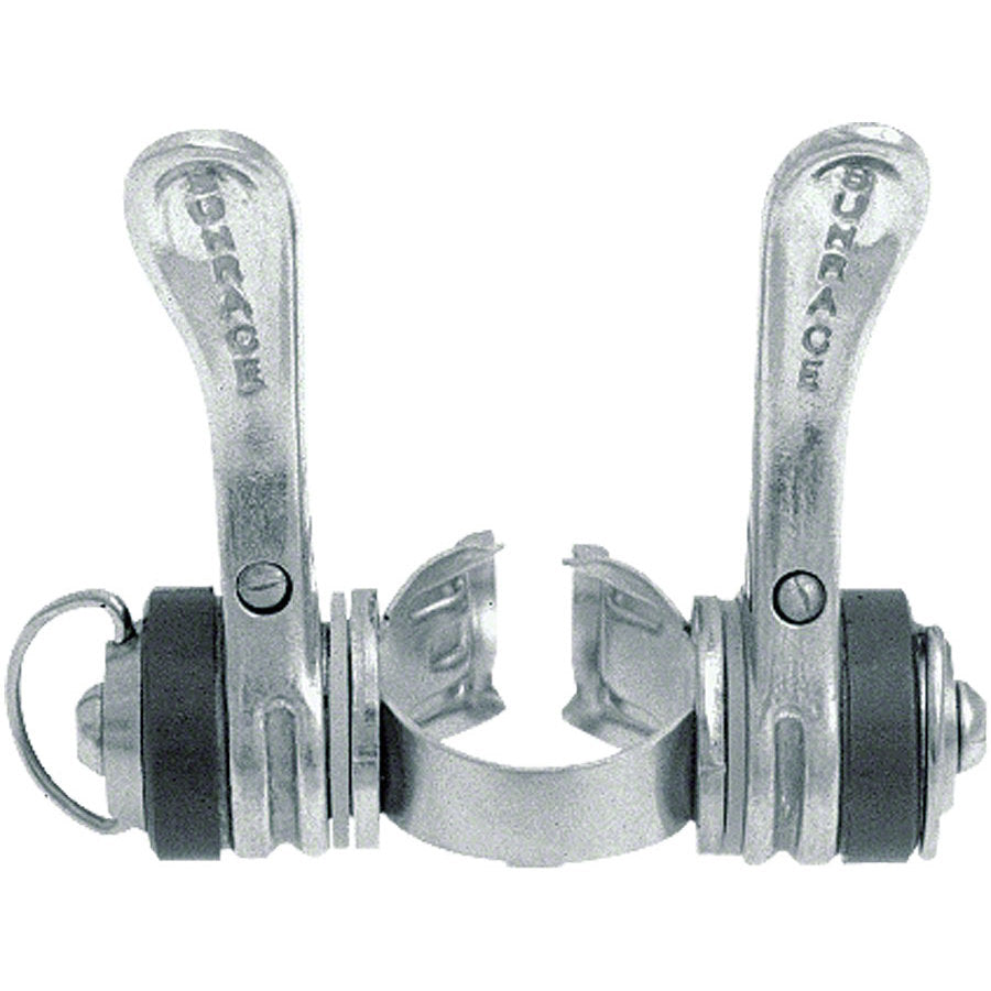 SunRace 6 Speed Clamp on Downtube Shifters 28.6mm Clamp Size with ho