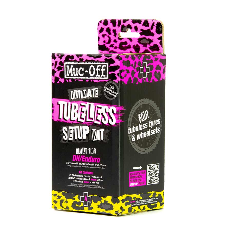 Muc-Off Ultimate Tubeless Setup Kit DH / Trail / Enduro