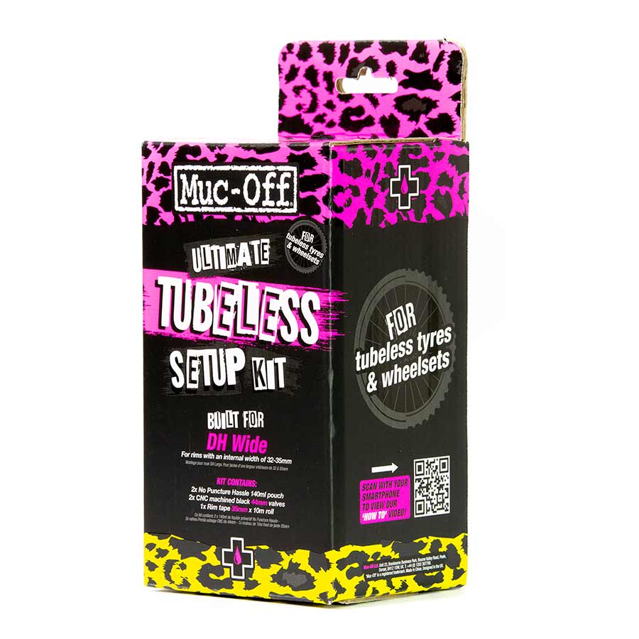 Muc-Off Ultimate Tubeless Setup Kit DH / Plus