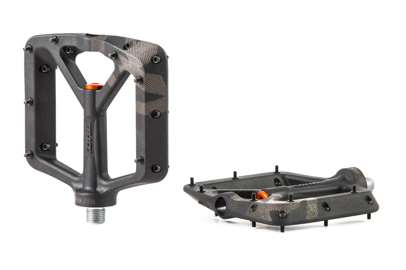 Kona Wah Wah 2 Composite Flat Pedals - Black