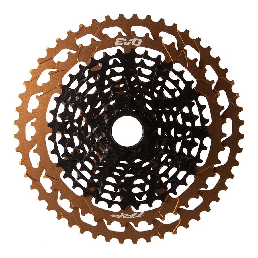 TRP EVO 12 Cassette - Gold - 12-speed - 10-52T