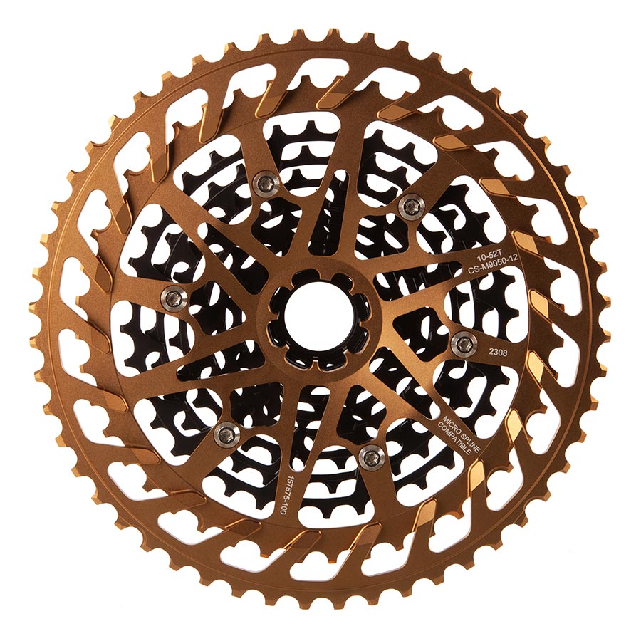 TRP EVO 12 Cassette - Gold - 12-speed - 10-52T