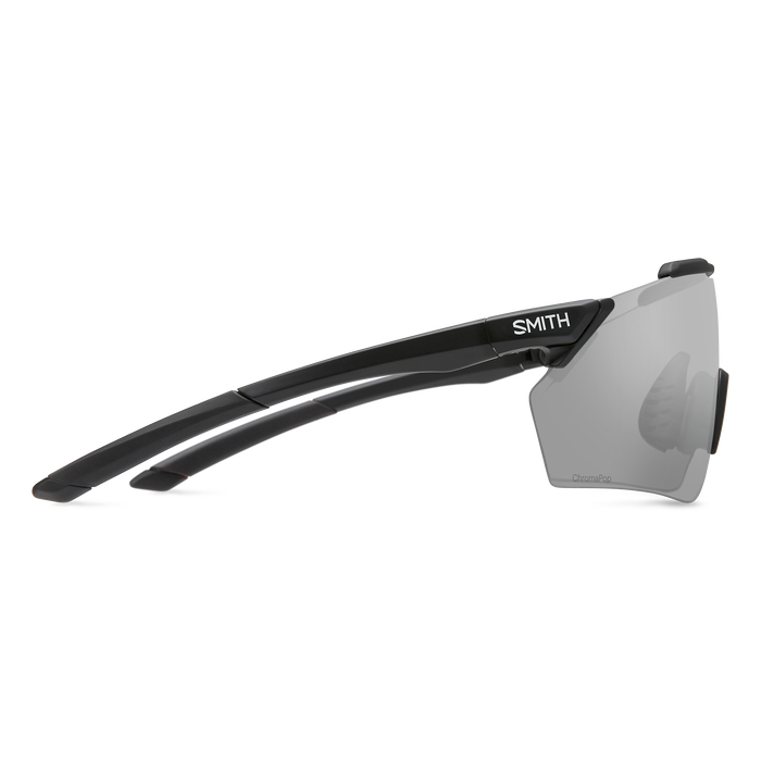 Smith Optics Ruckus - Matte Black || ChromaPop Platinum Mirror