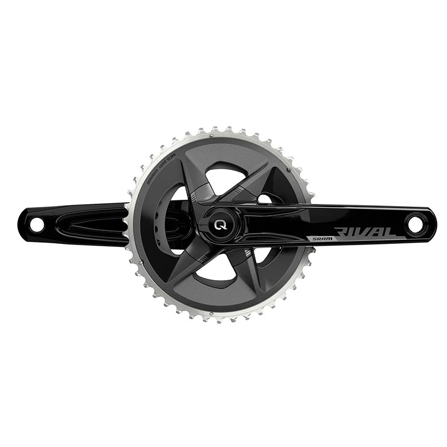 SRAM Rival D1 Quarq Wide 2x Power Meter Crankset