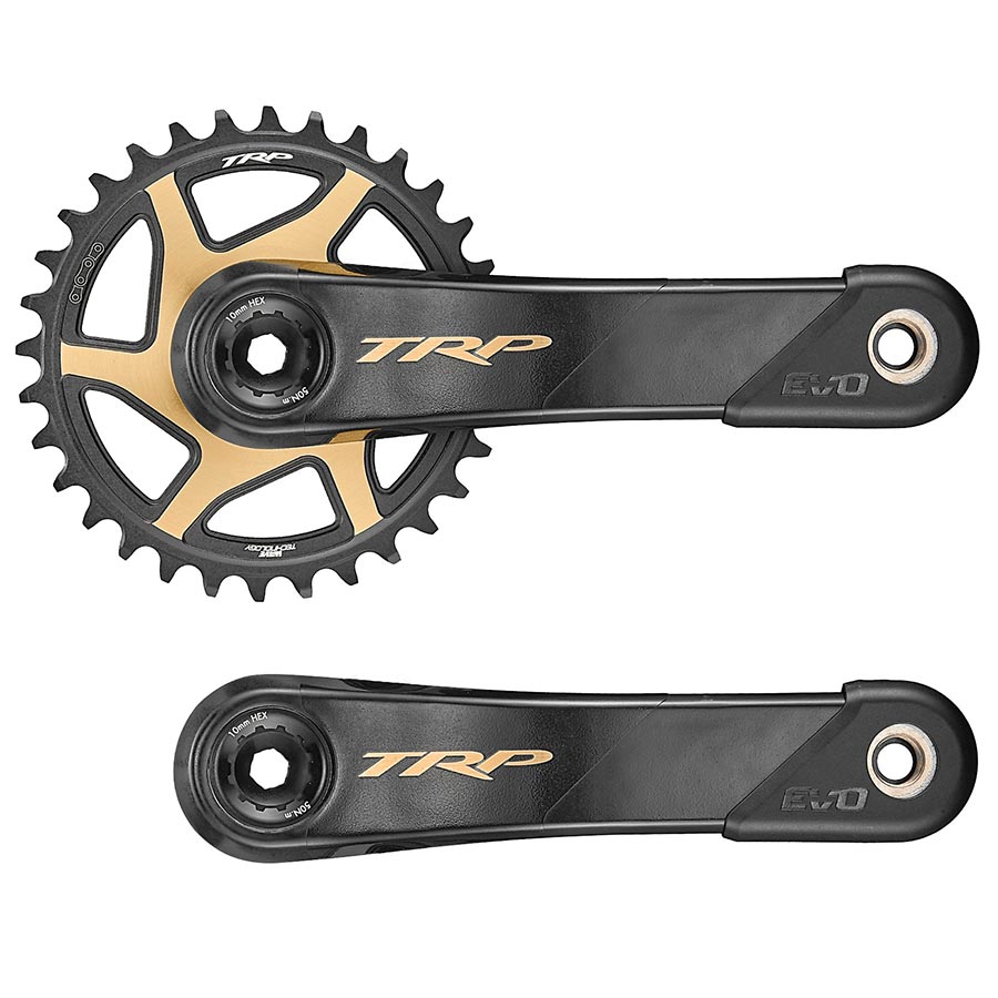 TRP EVO 12 Carbon Crankset