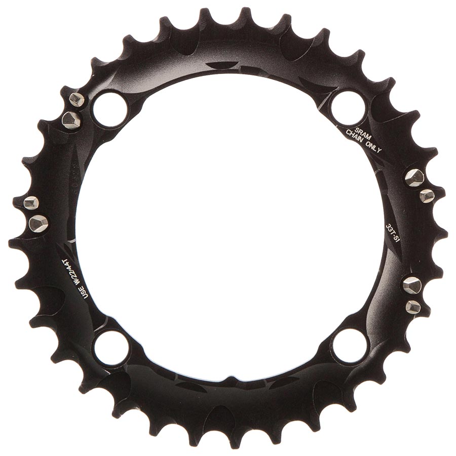 SRAM/Truvativ X0/X9 10-speed Mountain Aluminum Chainring