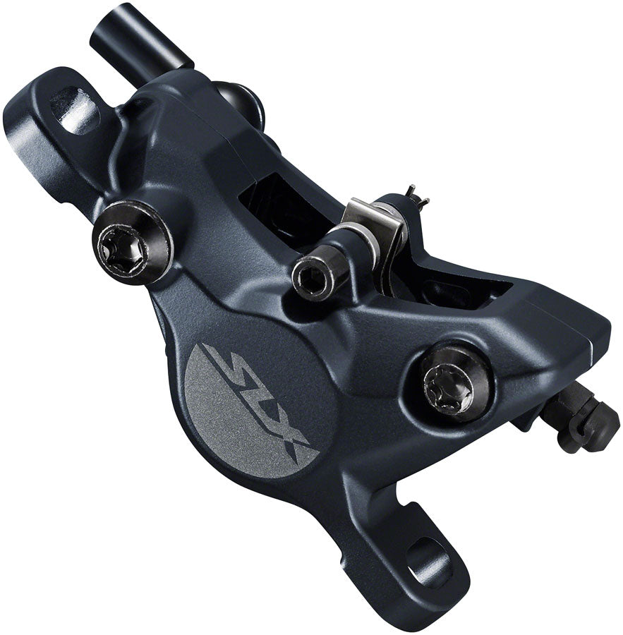 Shimano SLX BL-M7100/BR-M7100 Disc Brake and Lever - Front Hydraulic Post Mount 2-Piston Black