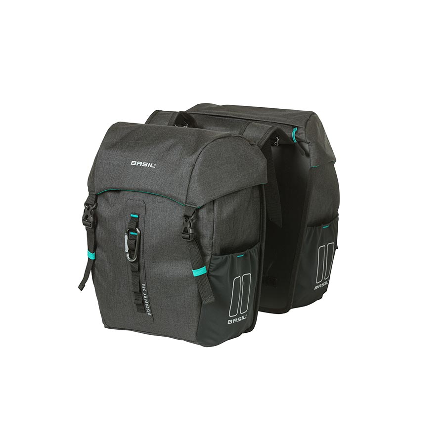 Basil Discovery 365 Panniers - 18L