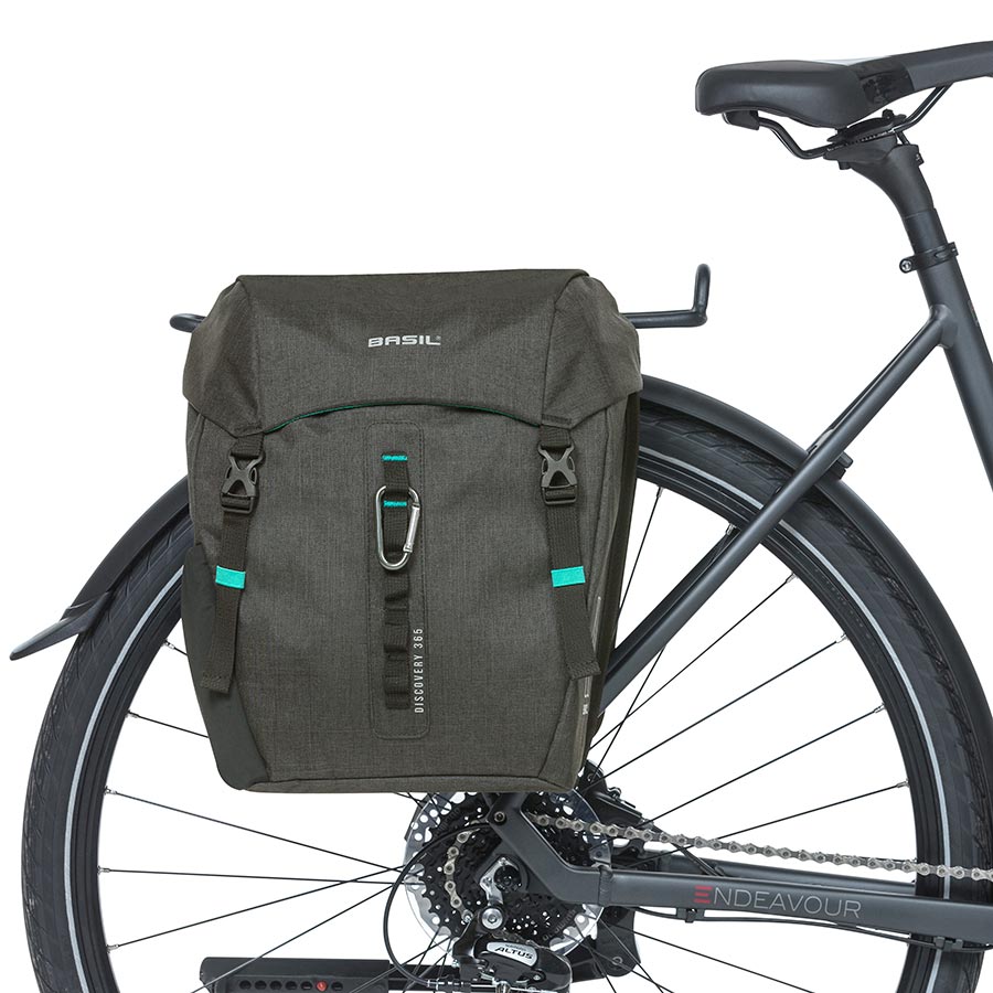 Basil Discovery 365 Panniers - 18L