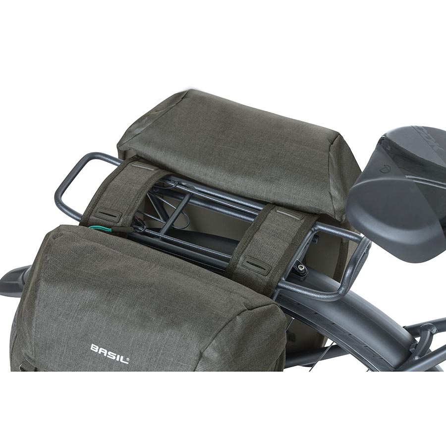 Basil Discovery 365 Panniers - 18L