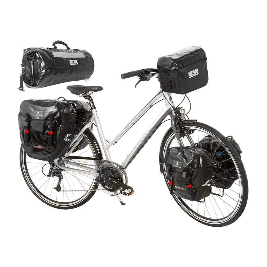 M-Wave Alberta Waterproof Panniers - 40L