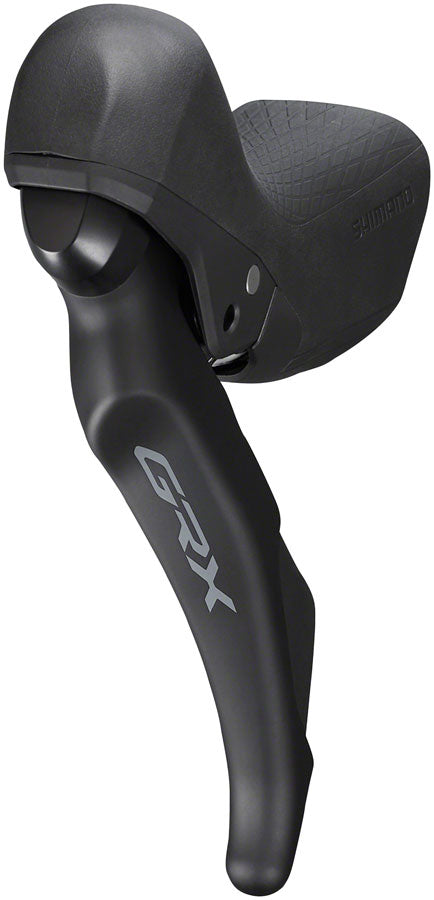 Shimano GRX ST-RX600 2x11-Speed Left Drop-Bar Shifter/Hydraulic Brake Lever with BR-RX400 Flat Mount Caliper