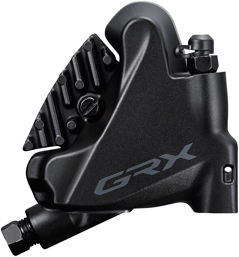 Shimano GRX ST-RX600 11-Speed Right Drop-Bar Shifter/Hydraulic Brake Lever with BR-RX400 Flat Mount Caliper