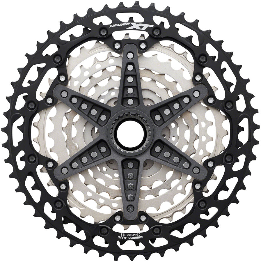 Shimano XT CS-M8100 Cassette -12-speed - 10-51t