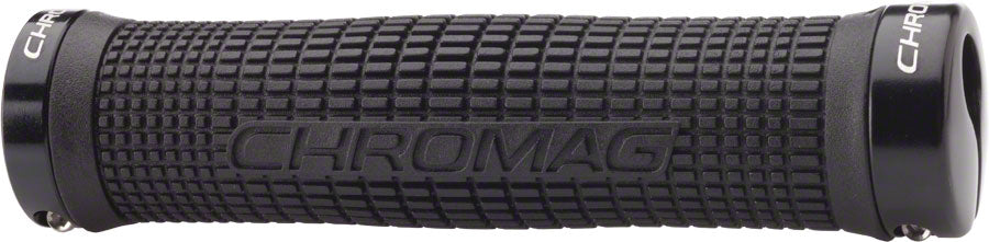 Chromag Squarewave Grips Black