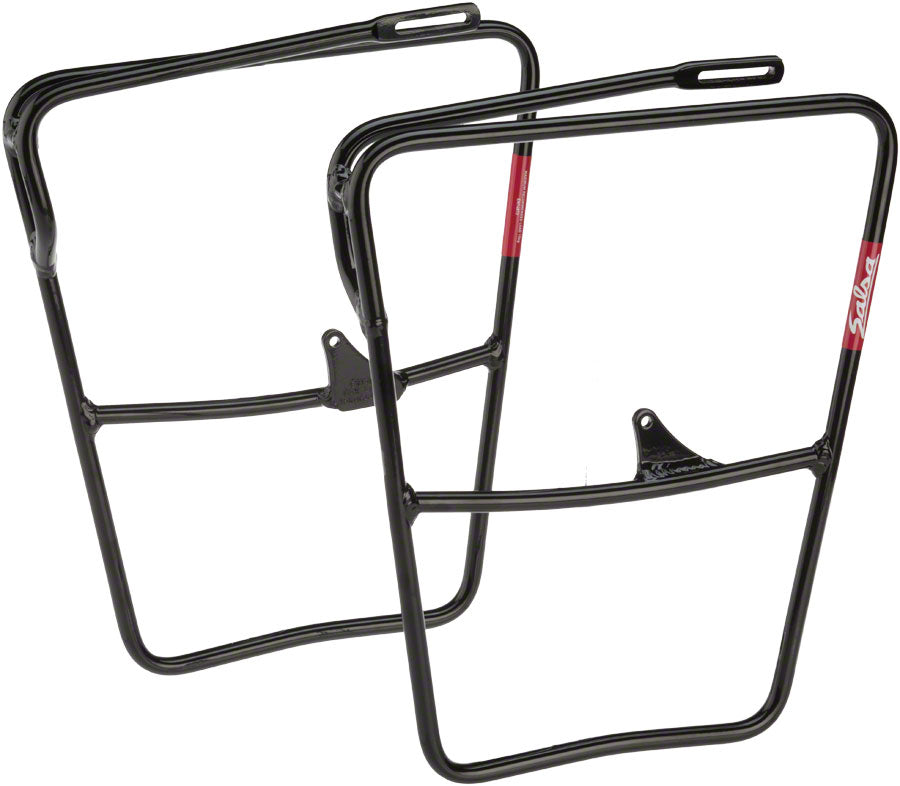 Salsa Down Under Front Rack System Black