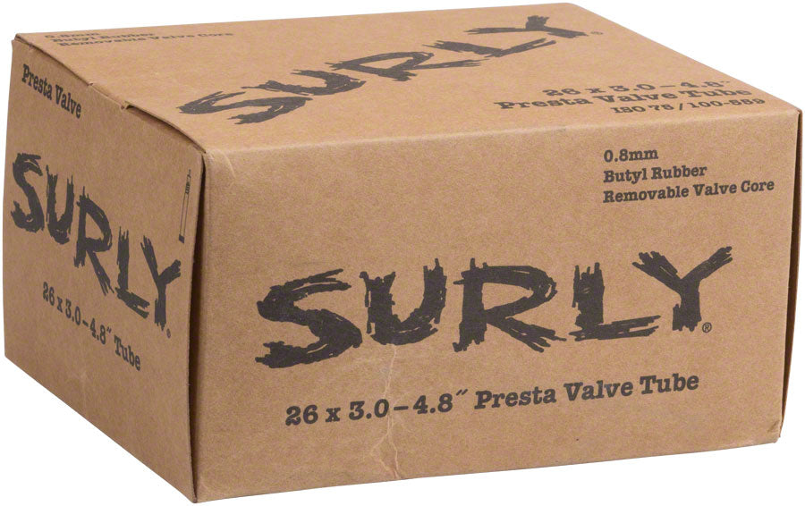 Surly Plus Fat Bike Tube - 26  x  3.0 - 4.8