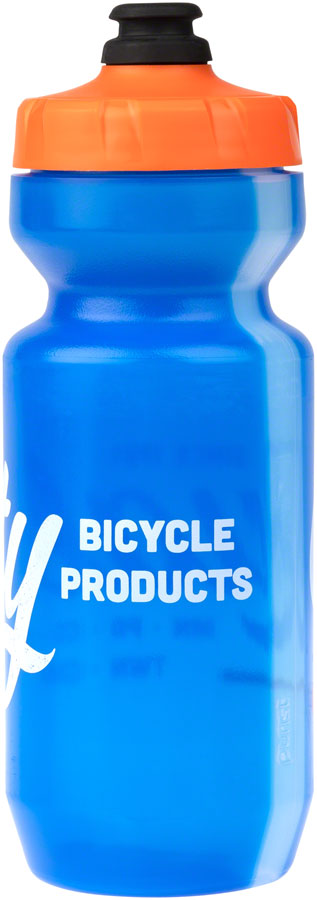 QBP Brand Classic Quality Purist Non-Insulated Waterbottle - Blue 22oz