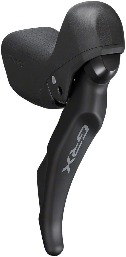 Shimano GRX ST-RX600 11-Speed Right Drop-Bar Shifter/Hydraulic Brake Lever with BR-RX400 Flat Mount Caliper