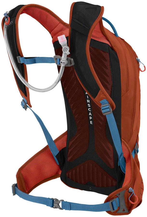 Osprey Raptor 10 Hydration Pack - One Size - Firestarter Orange