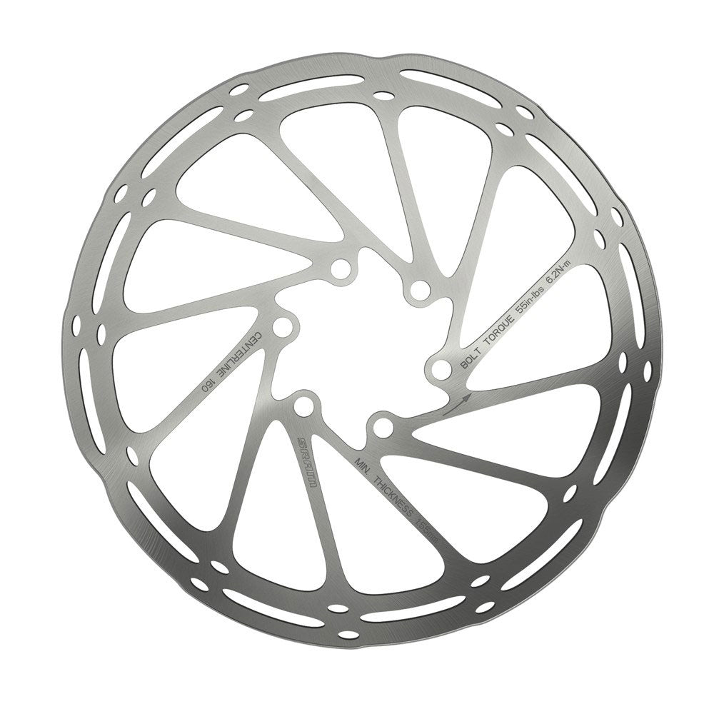 SRAM CenterLine 1-Piece Disc Brake Rotors