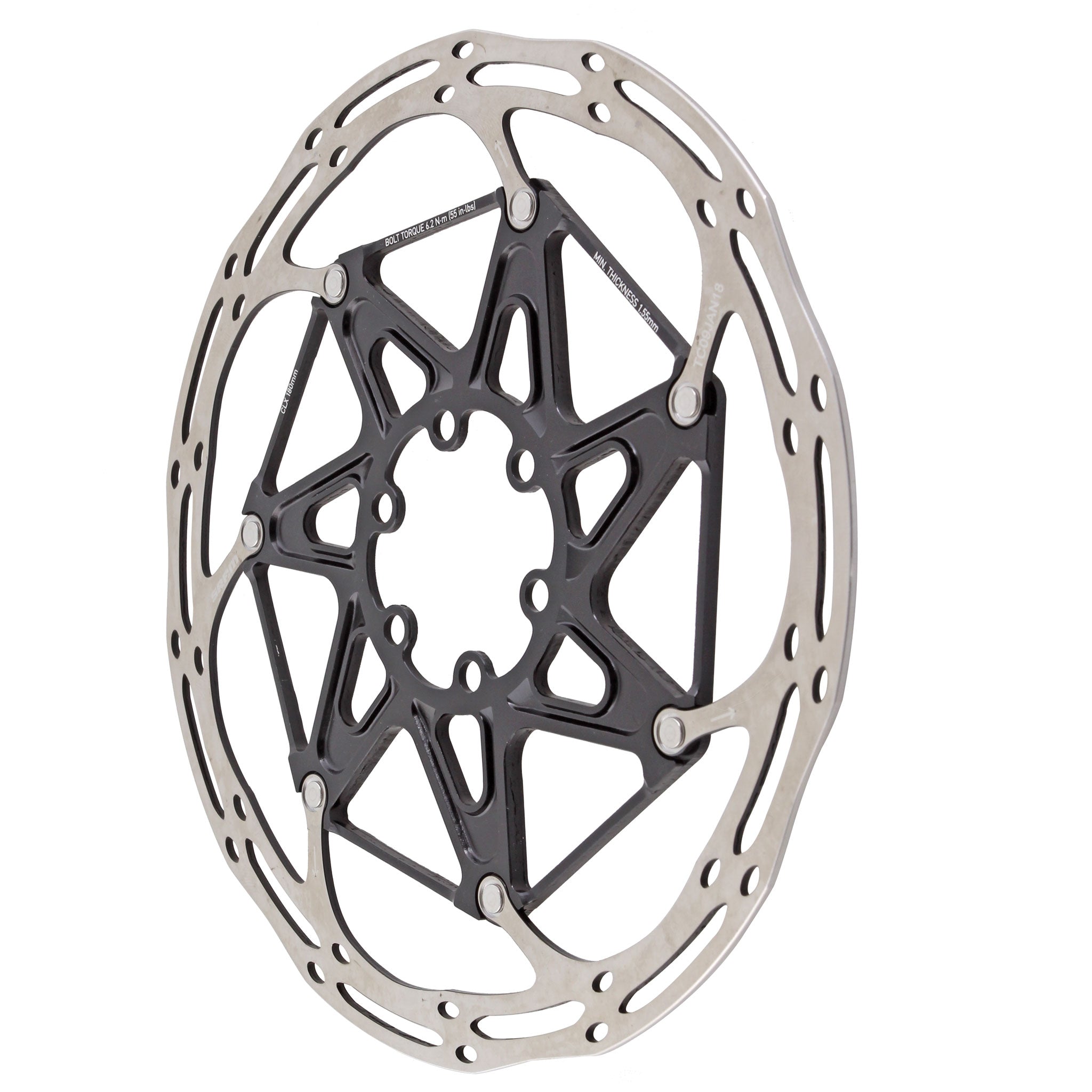 SRAM CenterLine X 2-Piece Disc Brake Rotors