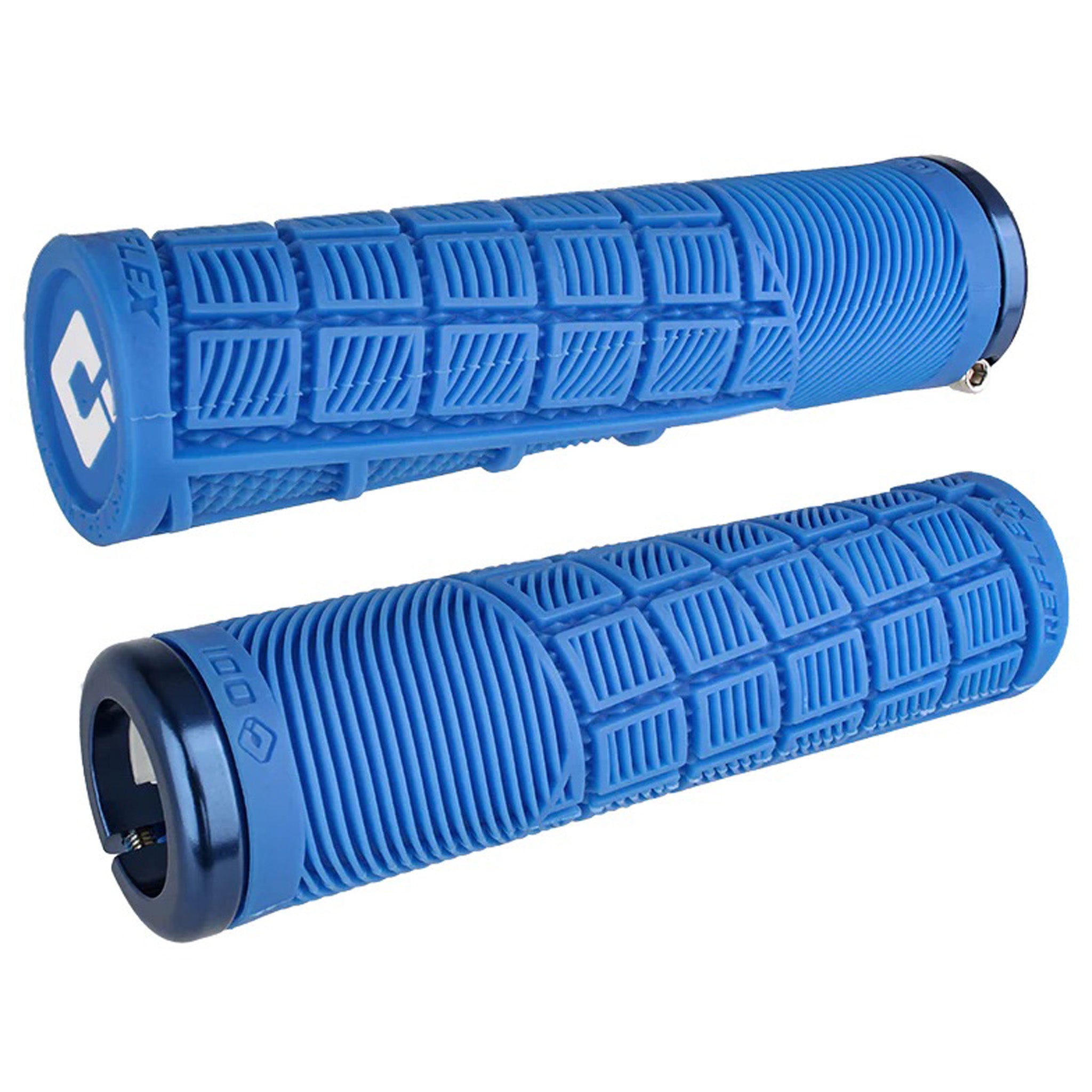 ODI Lock-On MTB Reflex XL Grip - Blue/Blue