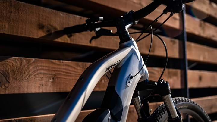 Devinci E-Milano E5000 Step Thru E-Bike